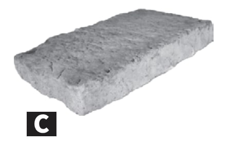 Nicolock Belvedere Coping Size C